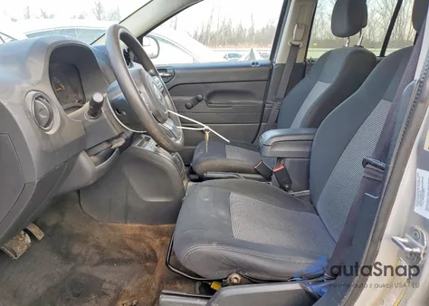 2014 Jeep Compass Sport z USA, uszkodzony, nr VIN 1C4NJDBB1ED535640